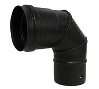 Dinak deko pellets - Codo 90º deko pellets diámetro 80