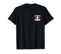 Dinamarca Bandera danesa Daneses Groenlandia Vikingo Hombres Mujeres Camiseta