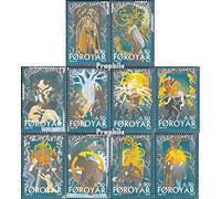 Dinamarca - Islas Feroe Michel.-No..: 436-445 (completa.edición.) 2003 Nórdicos Leyendas (sellos para los coleccionistas)