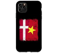 Dinamarca Vietnam Media Bandera Danesa Vietnamita Historia Carcasa para iPhone 11 Pro MAX