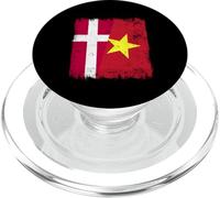 Dinamarca Vietnam Media Bandera Danesa Vietnamita Historia PopSockets PopGrip para MagSafe