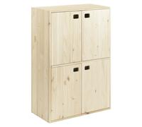Astigarraga Dinamic Armario multiusos de madera (L x An x Al: 33 x 70,8 x 105,4 cm, Madera)
