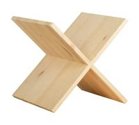Dinamic Estantería para botellas (L x An x Al: 33 x 32,5 x 32,5 cm, Madera)