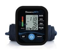 Dinamicamed A-139 Monitor Presión Arterial De Brazo Digital Negro USB