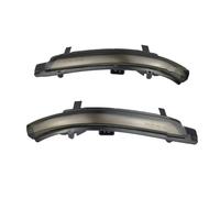 Dinámico Luz Repetidora Compatible Con Skoda Para Octavia 1Z3 2009-2013 Para Superb 3T4 2008-2014 Para Hatchback 2 Piezas Para Luz Intermitente De Espejo De Señal De Giro Dinámica