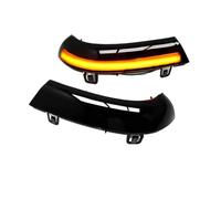 Dinámicos Intermitentes Intermitente dinámico 2 Piezas para VW para Golf 5 para GTI V MK5 para Jetta para Passat B5.5 B6 para Sharan luz indicadora Espejo señal Giro LED Intermitentes LED Dinámicos
