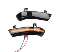 Dinámicos intermitentes Luz LED intermitente espejo lateral flujo dinámico parpadeo agua para VW para Passat B5.5 B6 para Jetta MK5 para Golf para GTI para Sharan 2001-2013 intermitentes LED Dinámicos
