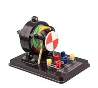 Dinamo de inducción trifásico, dinamo de bricolaje escolar, modelo de enseñanza de actividad motora de demostración de laboratorio, generador eléctrico, for laboratorios escolares, física,