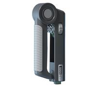 Dinamómetro de agarre de mano, entrenador de resistencia digital de mano | Dinamómetro electrónico 'entrenador de resistencia de agarre y dedos | Medidor de medición 'ejercicio manual ajustable