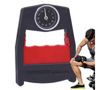 Dinamómetro de agarre de mano | Unidad de entrenamiento de muñeca de brazo | Probador de fortalecimiento de agarre dinamómetro para pruebas de fuerza de brazo y entrenamiento