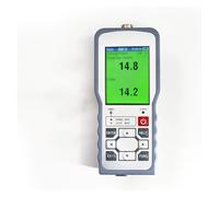 Dinamómetro de empuje y tracción digital, modo o/pista, precisión de ± 0,05% FS, prueba de señal de entrada MV G/kg/T/lb/oz/N/KN/Nm
