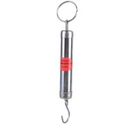 Dinamómetro de equilibrio mecánico de aluminio ligero con diales fáciles de leer para una medición precisa del peso, báscula mecánica colgante