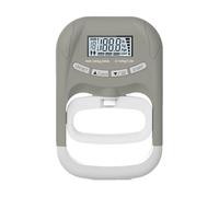 Dinamómetro de Fuerza de Agarre Manual,180kg Pantalla Digital Recargable | Probador de Fuerza de Mano Recargable,para Recuperación Muscular Entrenamiento Deportivo Ejercicio Oficina Hogar