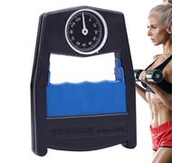 Dinamómetro De Fuerza De Prehensión - Herramienta De Medición De Potencia Portátil, Probador De Fuerza Ajustable Con Pantalla LCD, Diseño De Mango Ergonómico | Reforzador De Prehensión Digital Para Te