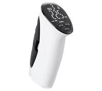 Dinamómetro De Mango - ABS, Probador Digital De Fuerza De Prehensión Ergonómica | De Medición De La Fuerza Retroiluminada Por LED, Dispositivo De Medición Portátil Para Entrenamiento De