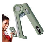 Dinamómetro de mango de mano, entrenador de fuerza de mango de mano digital - Dinamómetro Electronic Muscle Finger Abm Force Trainer,Medidor de entrenamiento de mano digital ajustable