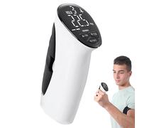 Dinamómetro de mango - Entrenador de pantalla LED, dispositivo de resistencia ajustable, instrumento de medición de fuerza portátil, equipo de ejercicio ligero Longtail Keyword | Monitor de