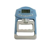 Dinamómetro de mano Digital 90 kg medidor medición fuerza agarre alta precisión for suministros prueba aptitud física(Blue)