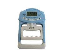 Dinamómetro de mano Digital 90kg medidor medición fuerza agarre alta precisión for suministros prueba aptitud física Pruebas de materiales(Yellow)