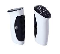 Dinamómetro de mano digital, entrenador electrónico recargable de fuerza de agarre con pantalla LED, rango de medición de 0 a 90 kg, 138 x 75 x 45 mm