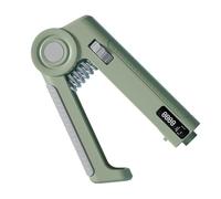 Dinamómetro de mano digital, medidor de resistencia de agarre,Dinamómetro electrónico 'entrenador de resistencia de agarre y dedos | Respiración ajustable Escerginer Gripper Digital para hombres y