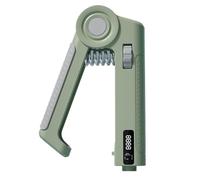 Dinamómetro de mano, entrenador de fuerza con calibre ajustable, agarre electrónico para brazo, función de pantalla digital, herramienta de fácil lectura, accesorio de fitness portátil, comprobador de