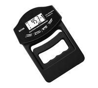 Dinamómetro de mano portátil, probador de agarre recargable, dinamómetro de prueba de 8.46 x 5.51 x 1.69 pulgadas con pantalla digital, herramienta de resistencia ABS resistente, comprobador de agarre