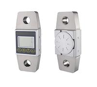 Dinamómetro de pantalla digital 1 Ton 2 toneladas tracción a escala for construcción energía eléctrica para la materia(1T)