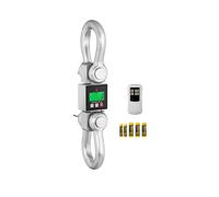 Steinberg Systems Dinamómetro Digital Pesador De Gancho SBS-KW-10000ZM (10.000 kg / 500 g, Aluminio fundido y acero, Pantalla LCD)
