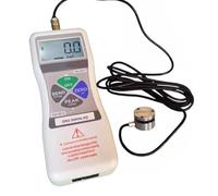 Dinamómetro digital con medidor de fuerza y modo de pico en tiempo real/pico, recargable, prueba de tensión de laboratorio y carga