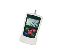 Dinamómetro digital de empuje y tracción F-300 con pantalla LCD, dinamómetro eléctrico de mano for laboratorio de física mecánica. Varias pruebas(20N)