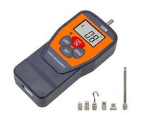 Dinamómetro digital, detector de alta precisión, medidor fuerza multifuncional, tensiómetro, herramientas medición,A prueba de choques