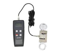 Dinamómetro Digital FM-204-500K Medidor de Fuerza tracción y Empuje 4900 N N/kg/LB Instrumentos mecánicos