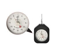 dinamómetro digital Medidor de presión de tensión portátil tipo fuerza analógica 30G 50G 100G 150G 300G 500G medidor de tensión de doble puntero (Color : ATG-30-2, Size : Q)