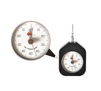 dinamómetro digital Medidor de presión de tensión portátil tipo fuerza analógica 30G 50G 100G 150G 300G 500G medidor de tensión de doble puntero (Color : ATG-50-2, Size : Q)