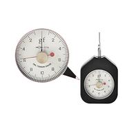 dinamómetro digital Medidor de presión de tensión portátil tipo fuerza analógica 30G 50G 100G 150G 300G 500G medidor de tensión de doble puntero (Color : ATG-10-2, Size : Q)