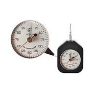 dinamómetro digital Medidor de presión de tensión portátil tipo fuerza analógica 30G 50G 100G 150G 300G 500G medidor de tensión de doble puntero (Color : ATG-150-2, Size : Q)