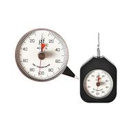 dinamómetro digital Medidor de presión de tensión portátil tipo fuerza analógica 30G 50G 100G 150G 300G 500G medidor de tensión de doble puntero (Color : ATG-100-2, Size : Q)