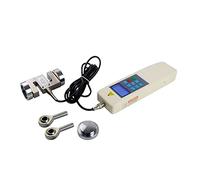 Dinamómetro digital Push Pull Force Gauge con RS232 Peak Cargar Value 30kn para la materia