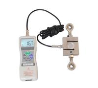 Dinamómetro, DS2-S 0-5000N Pantalla Digital de alta precisión dinamómetro push-pull externo medidor fuerza empuje tipo S(DS2-S-20N)