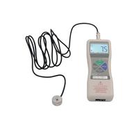 Dinamómetro DS2-X 0-5000N Pantalla digital de alta precisión Gau dinamómetro externo Push-Pull Medidor de fuerza digital calibrador N/kg/Lb/oz (DS2-X-500N)