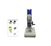 Dinamómetro, Máquina De Prueba Compresión Extensible, Banco Pruebas, Pantalla Digital, Soporte Calibre Push-pull, Probador Base Dinamómetro Tornillo(Machine,ZP-200)