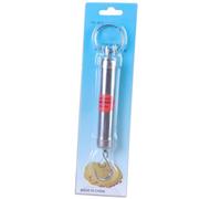 Dinamómetro mecánico de balanza de resorte con gancho para cocina, camping, comprobación precisa del peso, báscula de aleación de aluminio