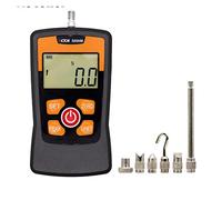 Dinamómetro Medidor de fuerza Digital, probador tensión resorte empuje, 100N/500N, máquina tracción a presión, instrumento medición prueba, medidor y(500N)