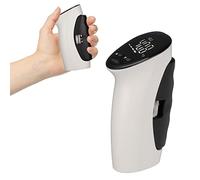 Dinamómetro/medidor Digital de Fuerza Manual, Dinamómetro Electrónico de Mano Pantalla LED Distancia de Agarre Ajustable con Precisión Dinamómetro Digital de Fuerza Manual, Detección Automática de la