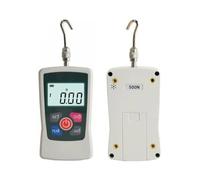 Dinamómetro portátil digital de 500 N con pantalla LCD for la enseñanza de física mecánica en laboratorios escolares. Varias pruebas(200N/20kg)