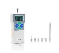 Dinamómetro portátil digital de fuerza empuje y tracción, medidor 100 N/200 N/300 N/500 N, instrumentos medición Unidades de medida(100N)