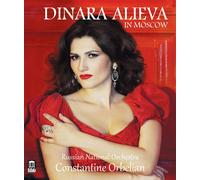 Dinara Alieva in Moscow (Blu-ray) Constantine Orbelian (Importación USA)