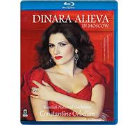 Dinara Alieva In Moscow (Moscow Conservatory, 2014) [Blu-ray]