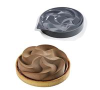 Dinara - Casco de silicona para tarta, diámetro 14 x 2,5 cm